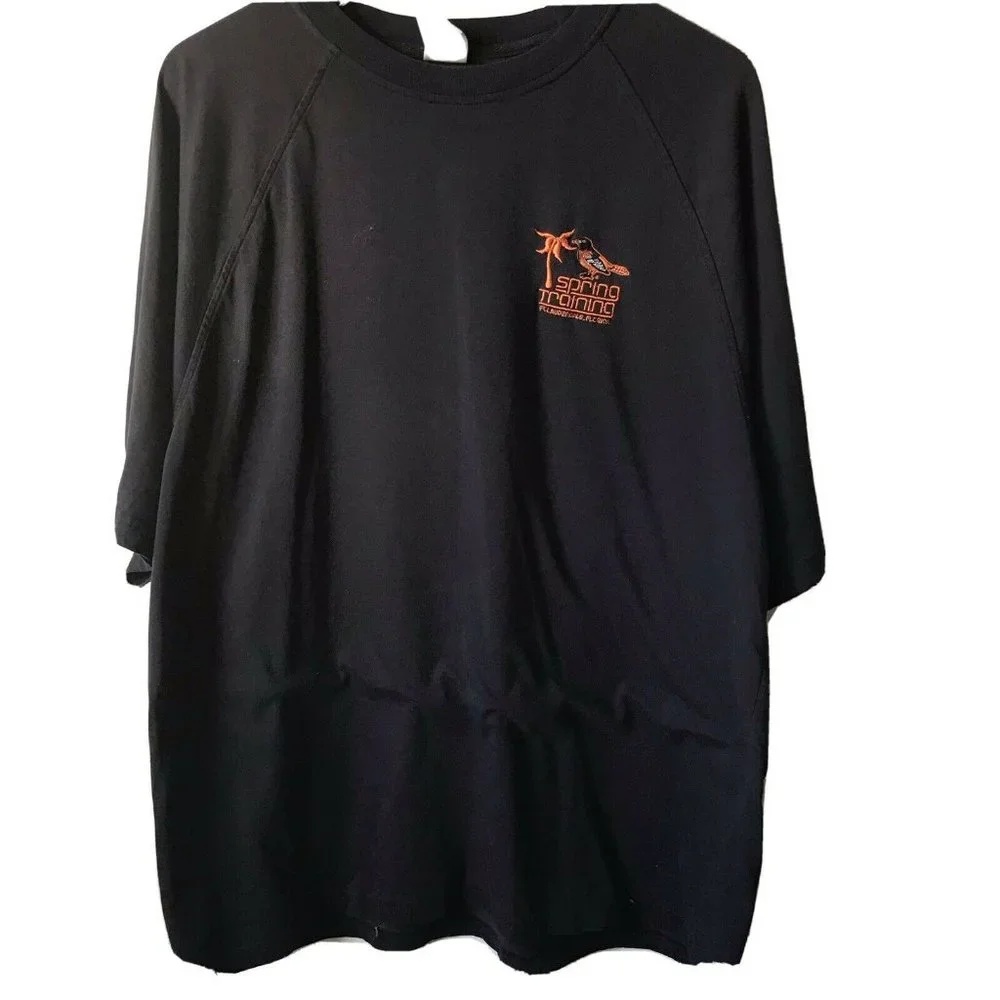 Adidas Spring Training‎ Black  T-shirt